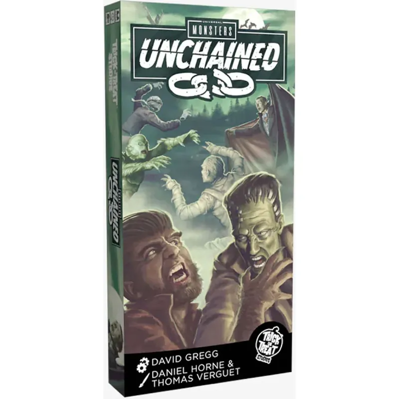 Deal - Universal Monsters Unchained Board Game