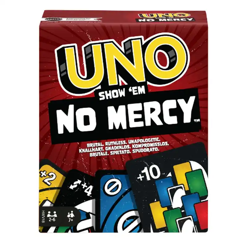 Dagens erbjudande | Mattel Games uno Show em No Mercy