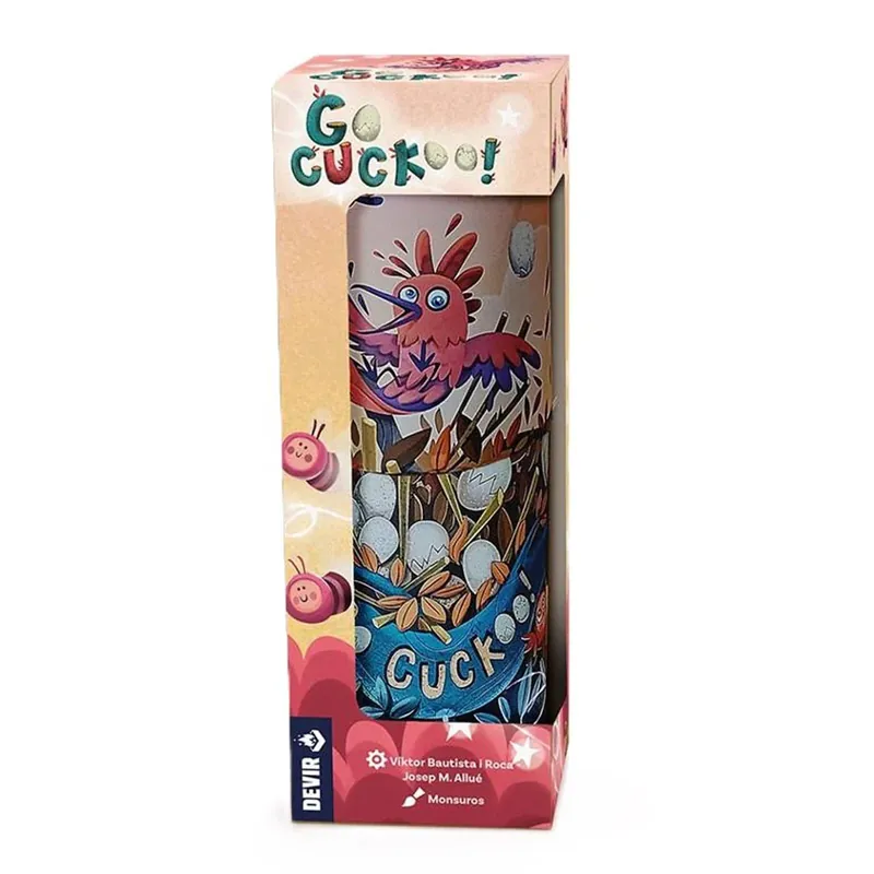 Gå i gök! Brädspel | Rekommenderas
