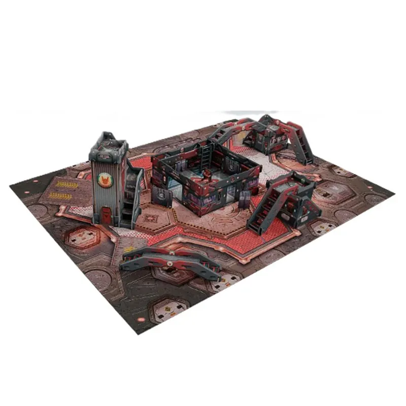 Corvus Belli Infinity Hlokk Station Scenery Expansion Pack | Kundernas favorit
