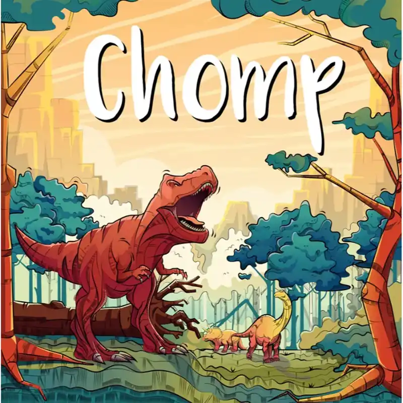 Nytt hos oss - Allplay chomp brädspel