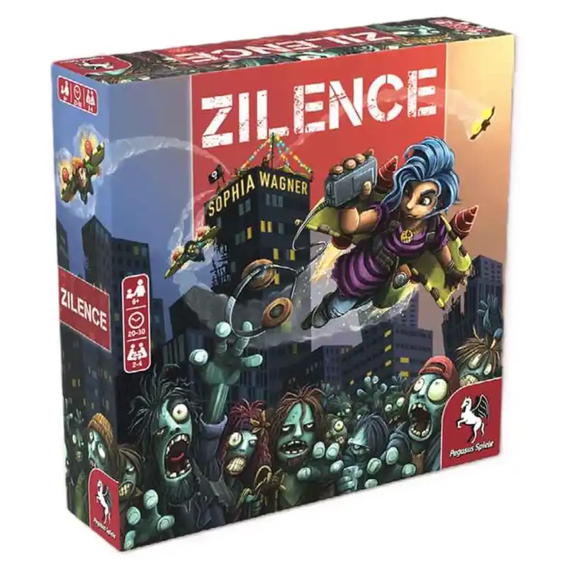Zilence Board Game | Mycket populär