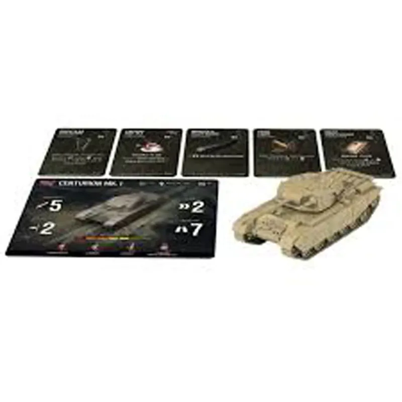 Så länge lagret räcker | World of Tanks Minis Game Wave 12 British Centurion Mk 1