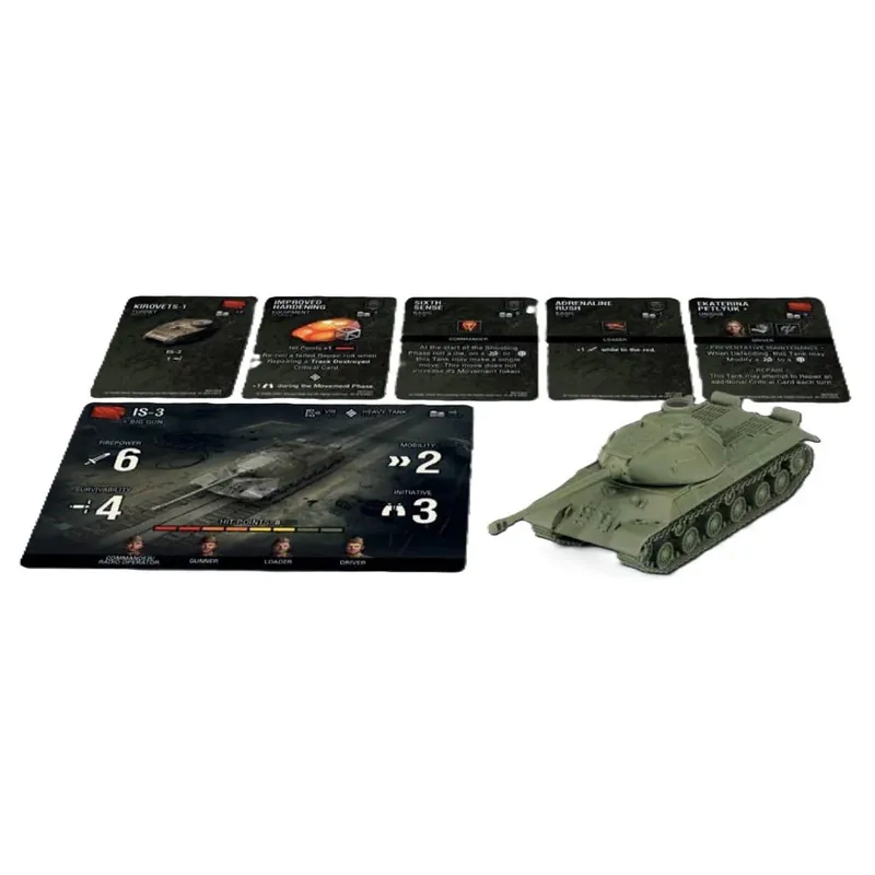 Erbjudande - World of Tanks Miniatures Game Wave 12 Sovjet IS-3