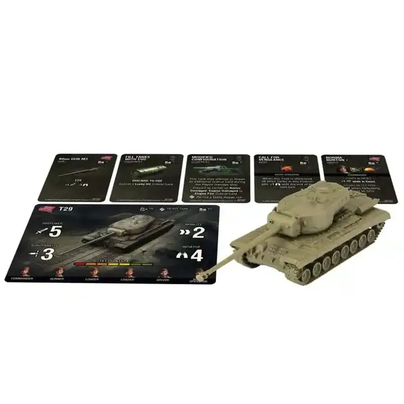 World of Tanks Miniatures Game Wave 12 American T29 - Säker betalning