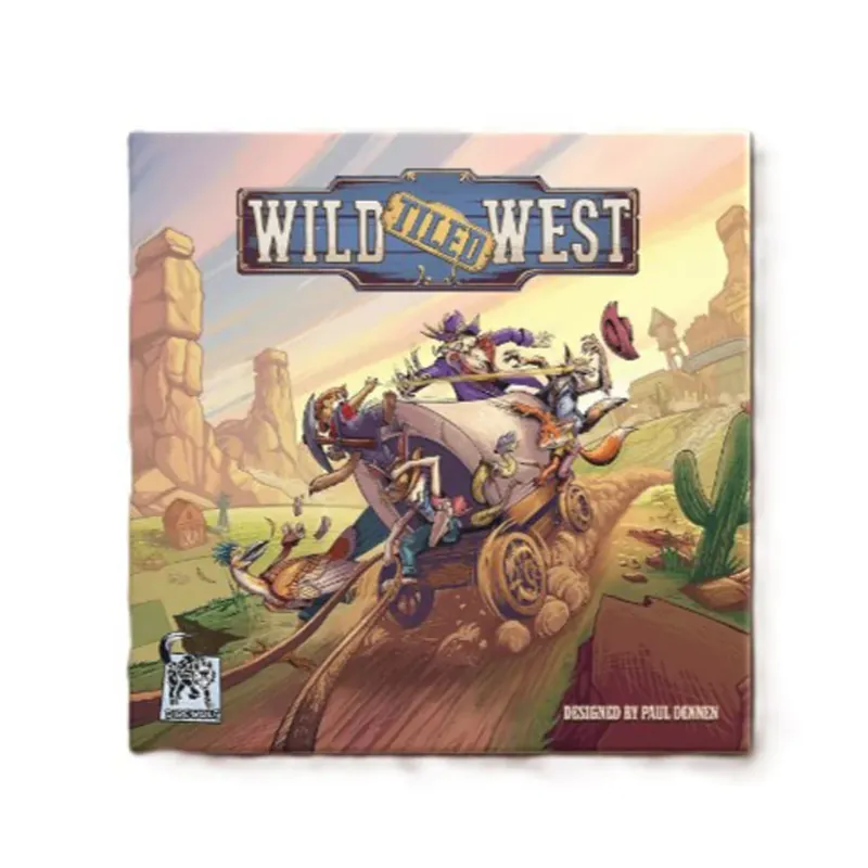 Wild Tiled West Board Game | Mycket uppskattad