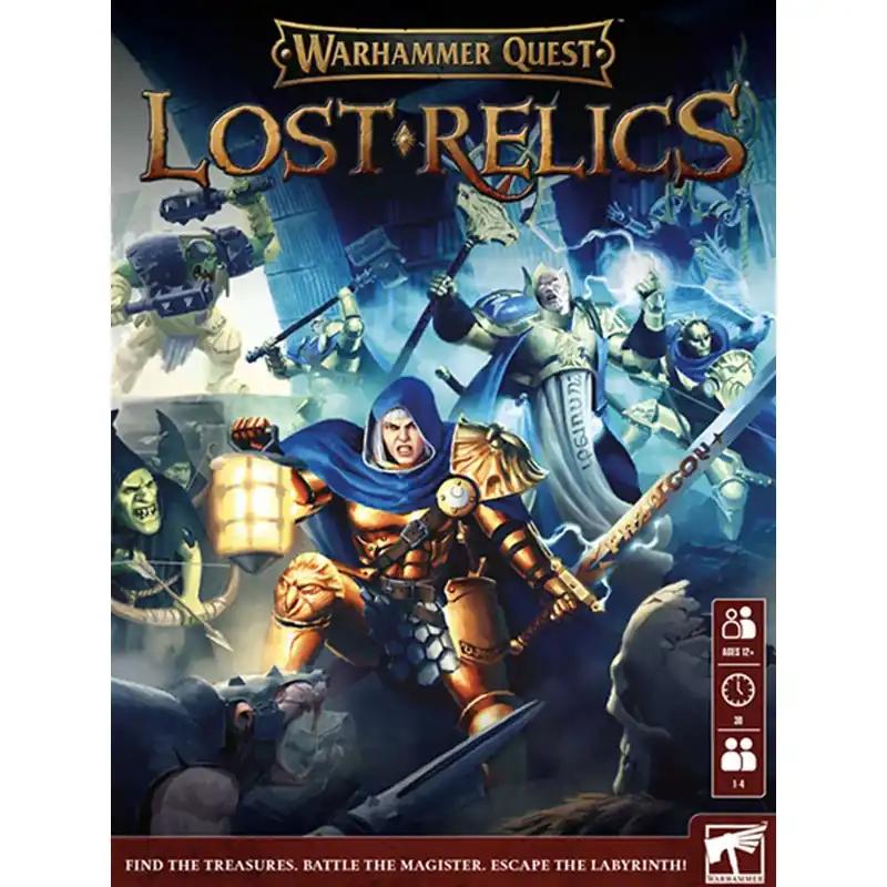 Bra pris just nu - Warhammer Quest förlorade Relics Board Game