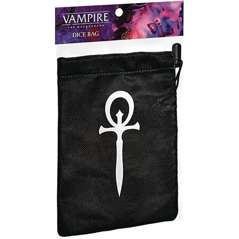 Kundernas favorit - Vampire The Masquarade 5th Edition Dice Bag