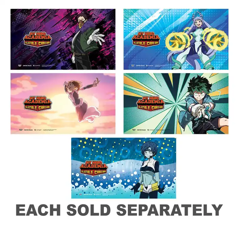 Kampanj - Universus My Hero Academia Playmat