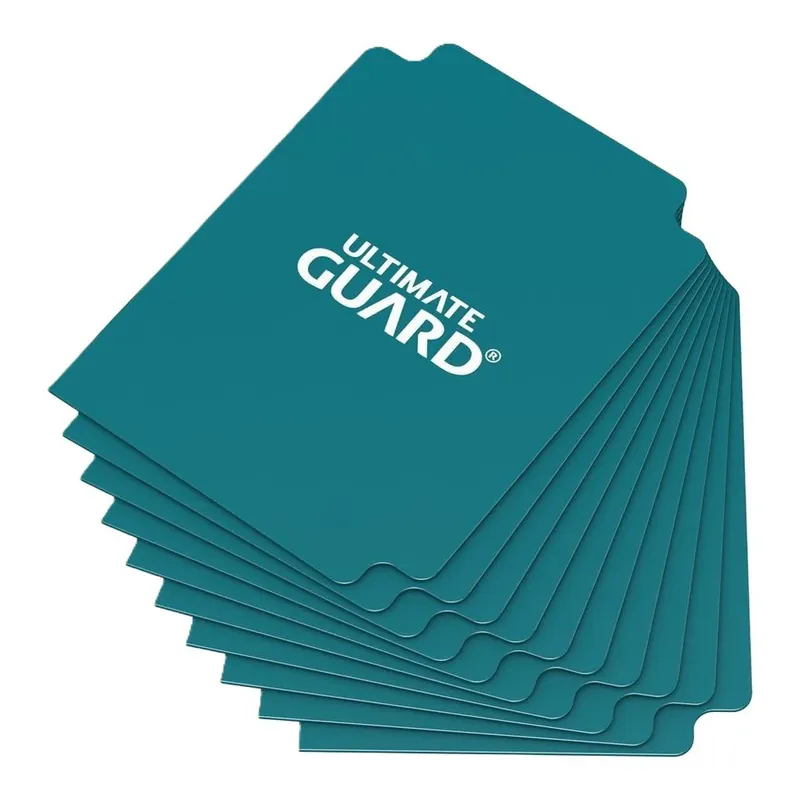 Precis inkommet | Ultimate Guard Standard Size Card Divider 10st (P. Blue)