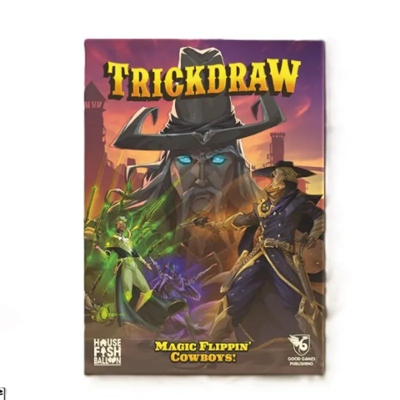 Handla online - Trickdraw kortspelet