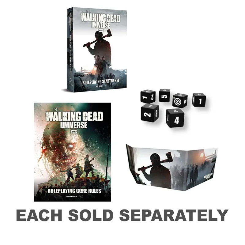 Passa på nu | The Walking Dead Universe RPG