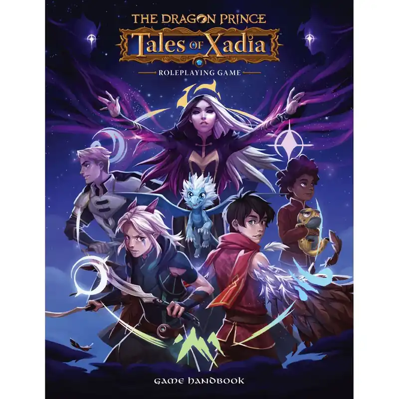 Tales of Xadia RPG Game Handbook - Tillverkarpris