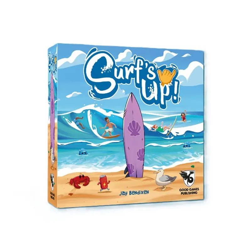 Prisnedsättning - Surf‘s Up Board -spel