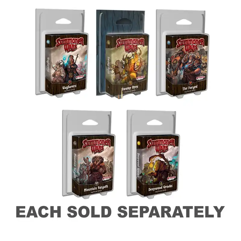Summoner Wars Second Edition Faction Deck - Rabatter