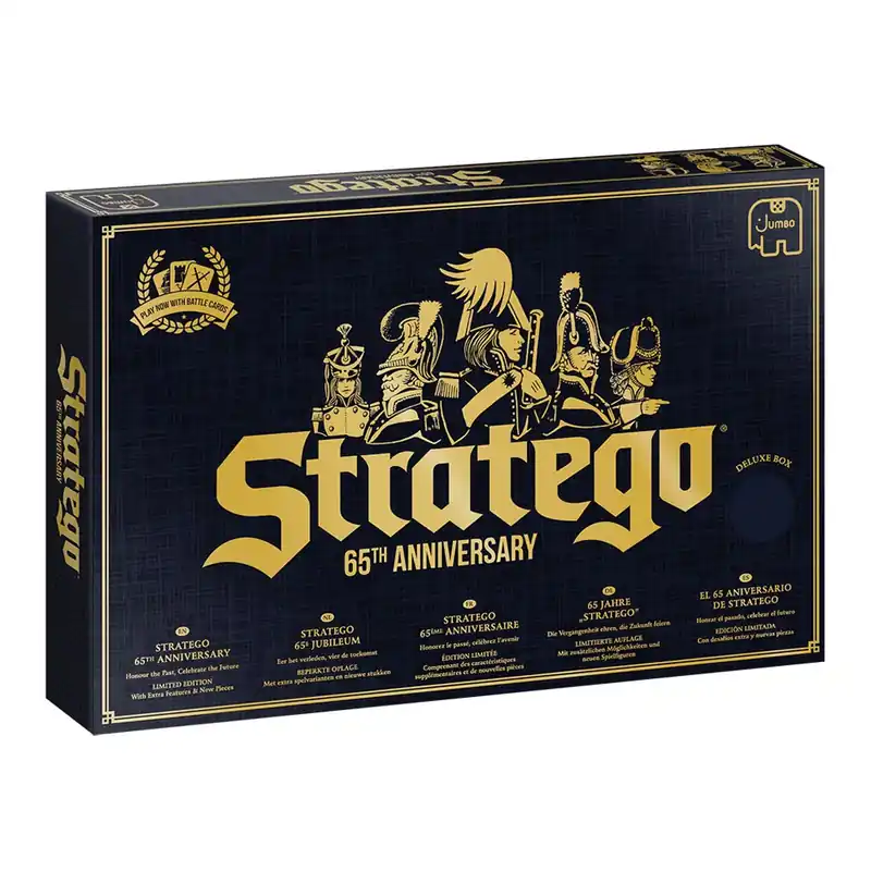 Fynd | Stratego 65 -årsjubileumsutgåva brädspel