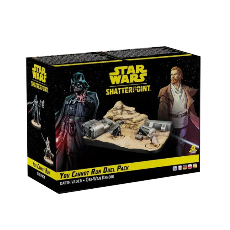 Star Wars Shatterpoint Du kan inte köra duellpaket - Precis inkommet