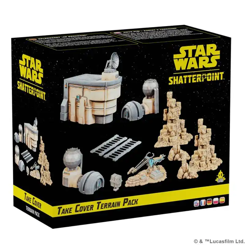 Star Wars Shatterpoint Take Cover Terrain Pack | Reapris