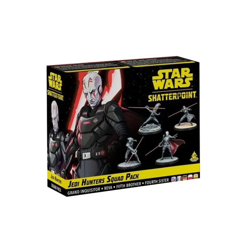 Prissänkt | Star Wars Shatterpoint Jedi Hunters Squad Pack