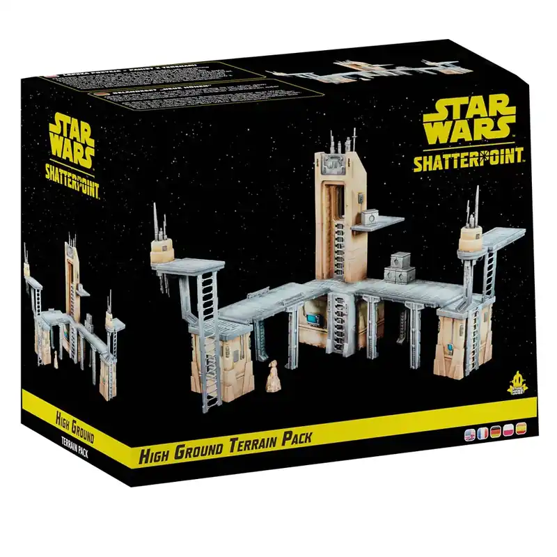 Star Wars Shatterpoint High Ground Terrain Pack - Så länge lagret räcker
