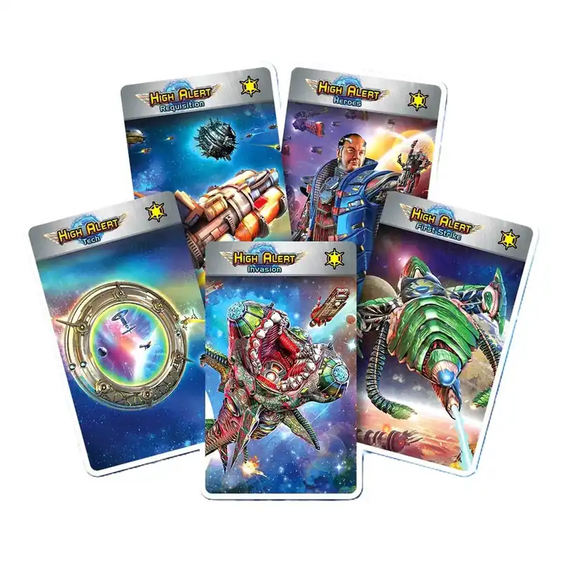 Star Realms High Alert Universal Storage Box -avdelare - Nytt lägre pris