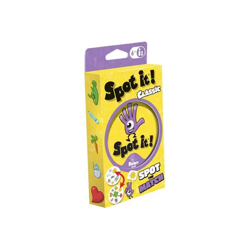 Spot It Peg Edition Board Game | Nedsatt pris