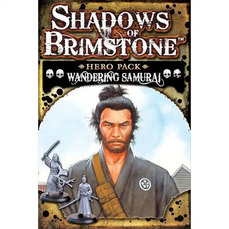 Sista dagarna | Skuggor av Brimstone Wandering Samurai Hero Pack