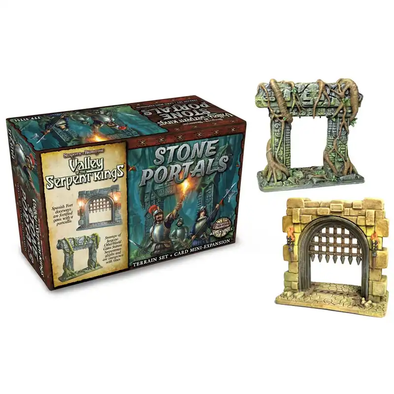Utförsäljning - Skuggor av Brimstone Stone Portals Plastic Model