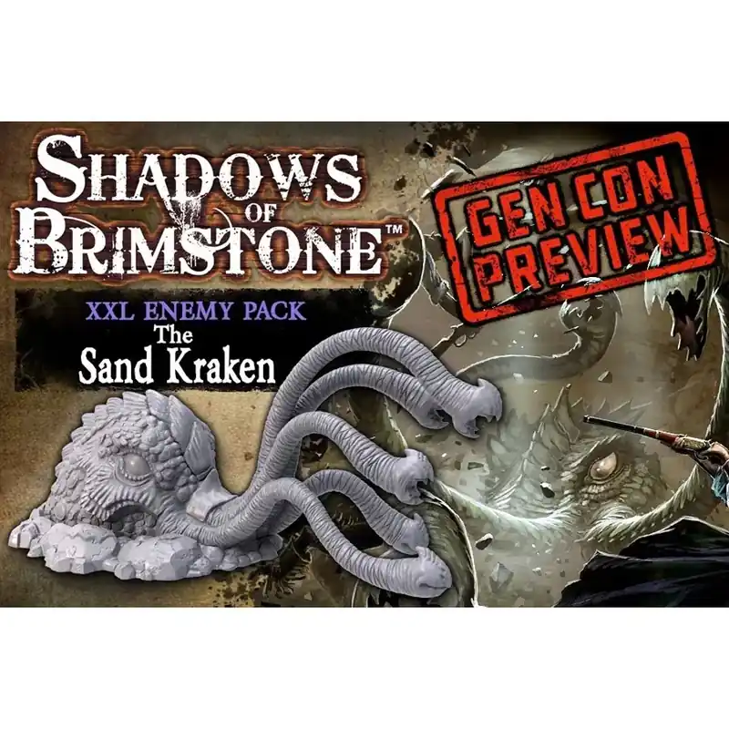 Shadows of Brimstone Sand Kraken fiendpaket xxl - Försäljningssuccé