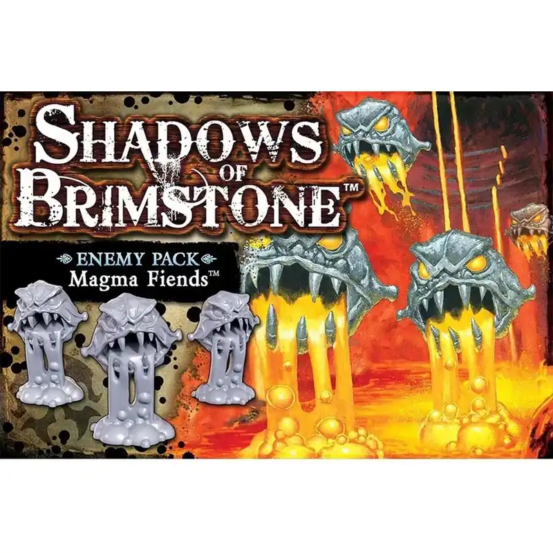 Skuggor av brimstone magma fiends fiendespack - Väl omtyckt