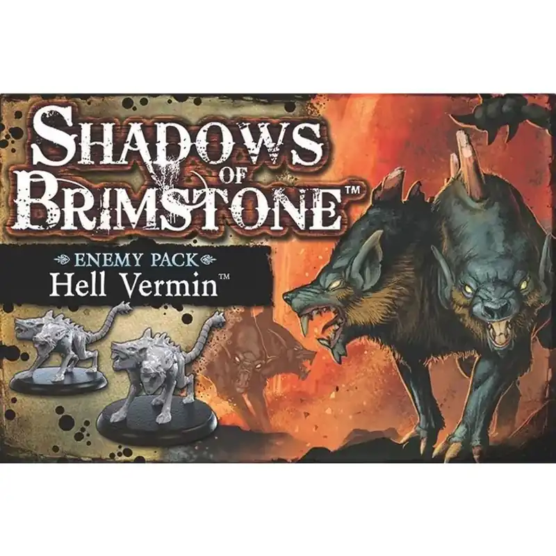 Skuggor av brimstone helvete vermin fiendpaket | Specialerbjudande
