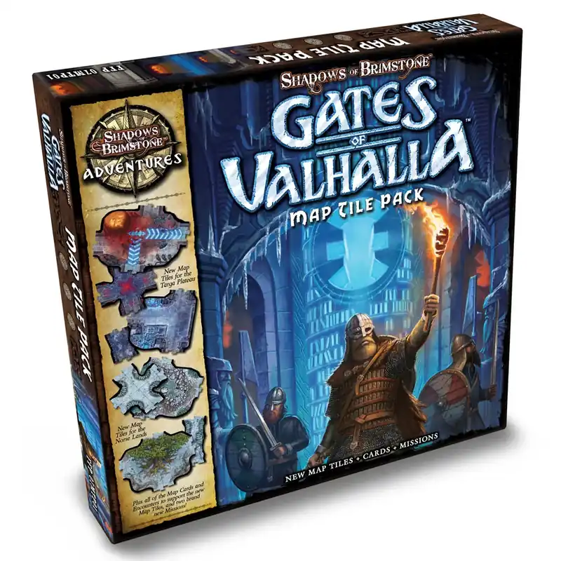 Skuggor av Brimstone Gates of Valhalla Map Tile Pack - Snart slut