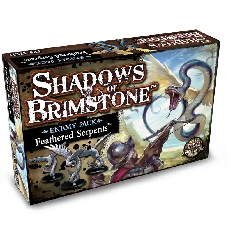 Kundfavorit - Skuggor av brimstone fjädrade ormar fiendens pack