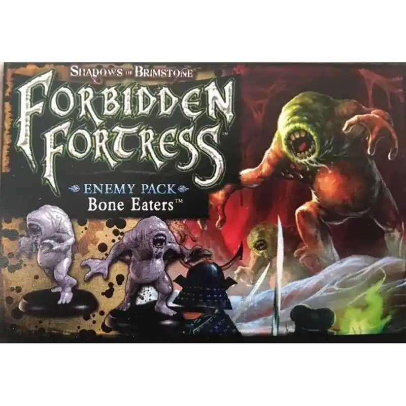Tidsbegränsat erbjudande - Skuggor av Brimstone Bone Eaters fiendpaket