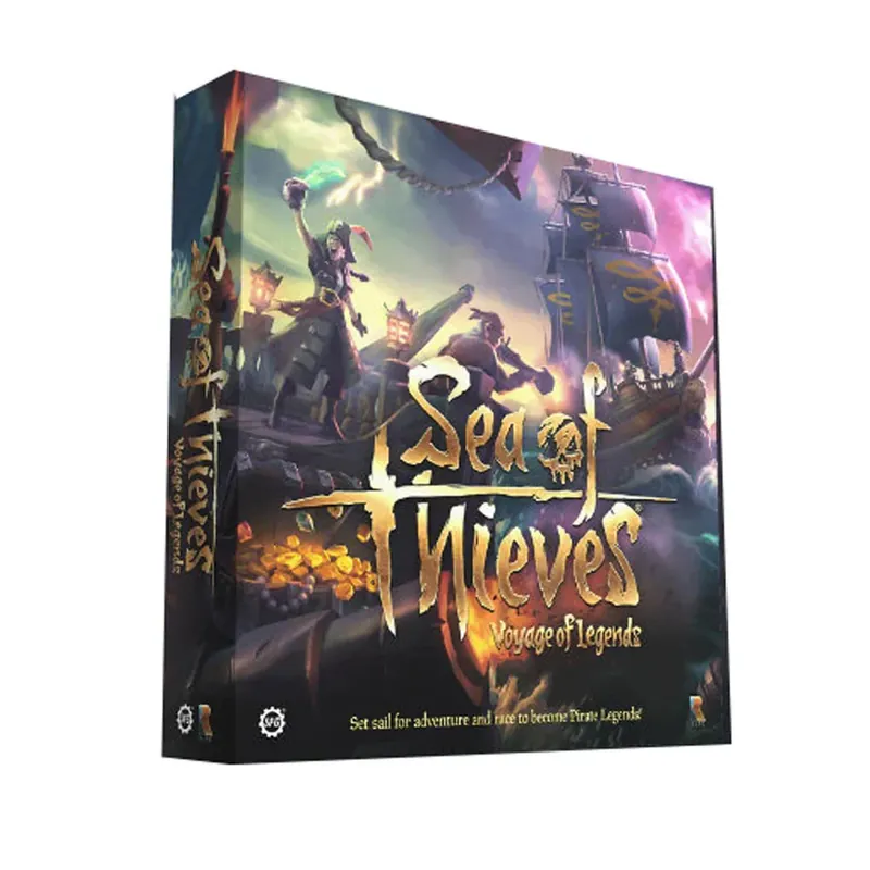 Populärt just nu - Sea of Thieves Voyage of Legends Board Game