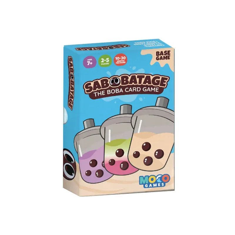 Sabobatage The Boba Card Game - Nyhet