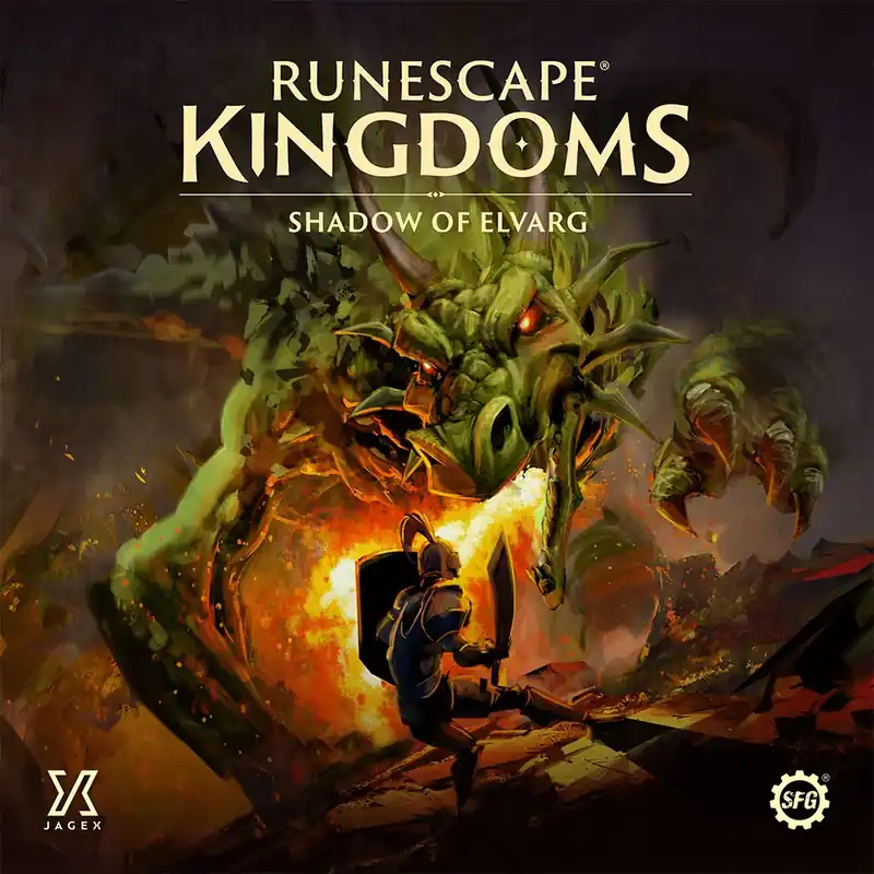 Runescape Kingdoms Shadow of Elvarg Core Game | Enkel retur