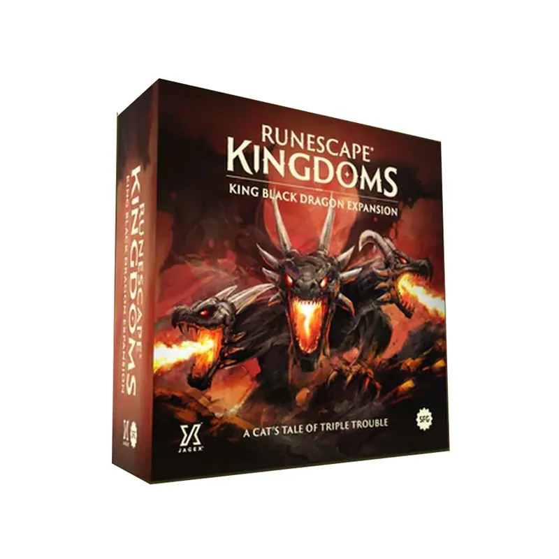 Nyhet i webbutiken | Runescape Kingdoms King Black Dragon Expansion