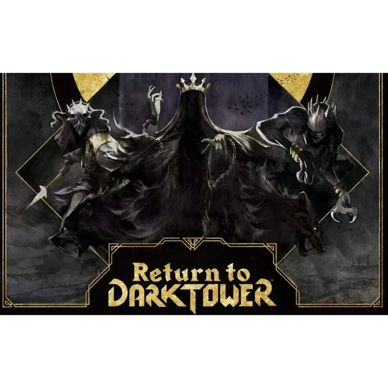 Nyligen lanserat | Återgå till Dark Tower RPG -motståndarskärmen