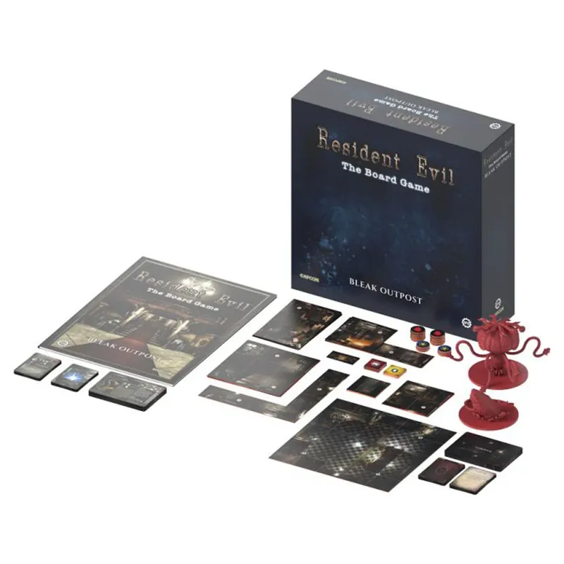 Rabatter | Resident Evil the Bleak Outpost Board Game