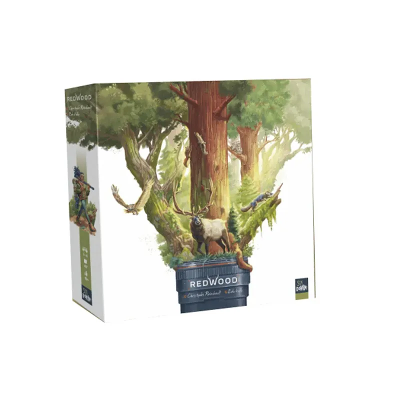 Redwood Board Game - Trygg betalning