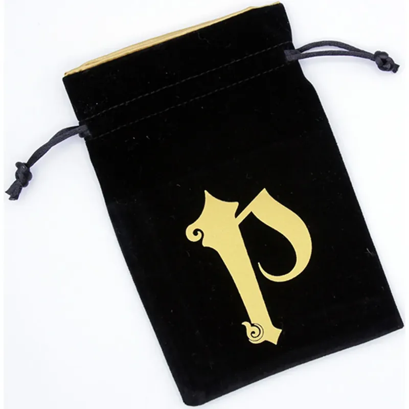 Q Workshop Pathfinder Velor Dice Bag - Populär