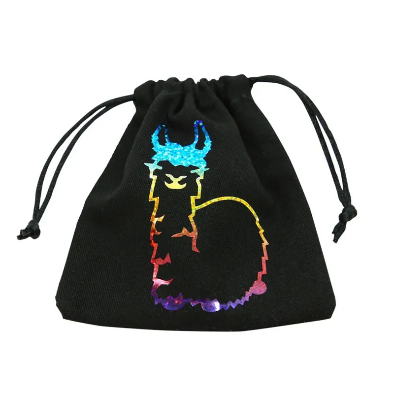 Q Workshop Fabulous Llama Dice Bag - Enkel retur