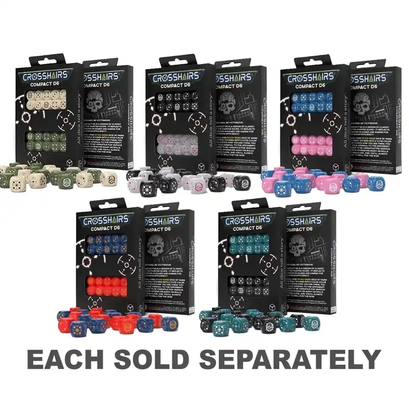 Q Workshop Crosshairs Compact D6 Set | Kan beställas online