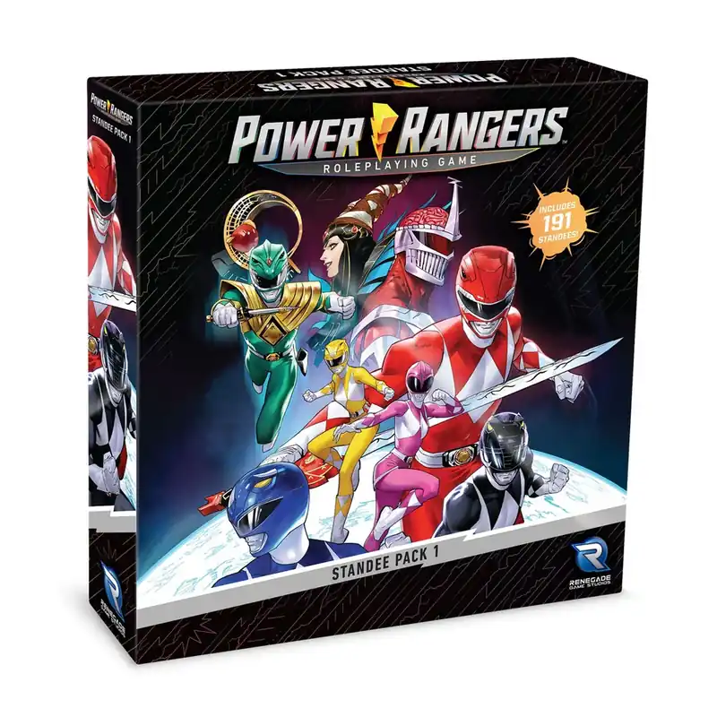 Power Rangers RPG Standee Pack - Köp direkt