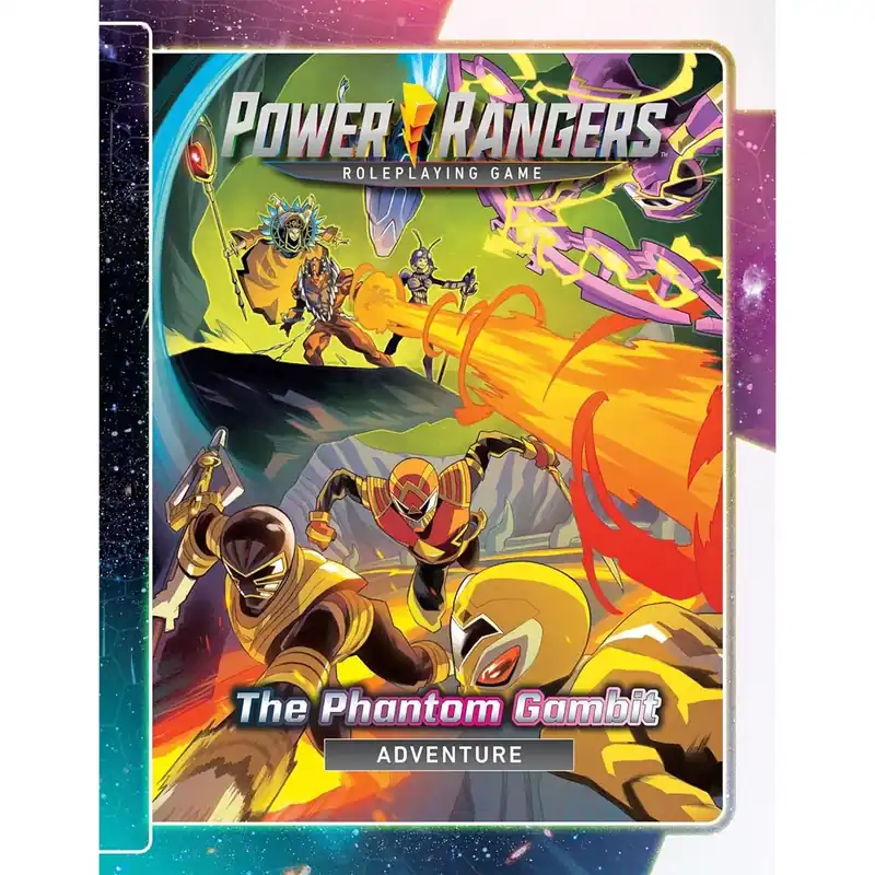 Power Rangers RPG Phantom Gambit Adventure Book - Passa på