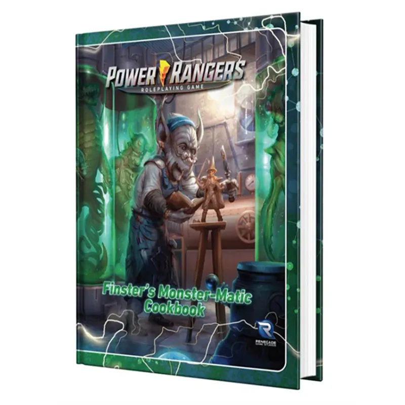 Enkel beställning | Power Rangers RPG Finsters Monster-Matic SourceBook