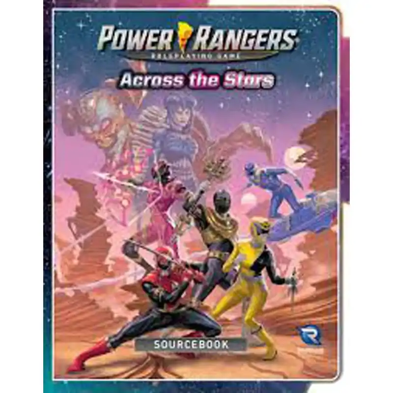 Power Rangers RPG över stjärnorna källbok | Fyndpris