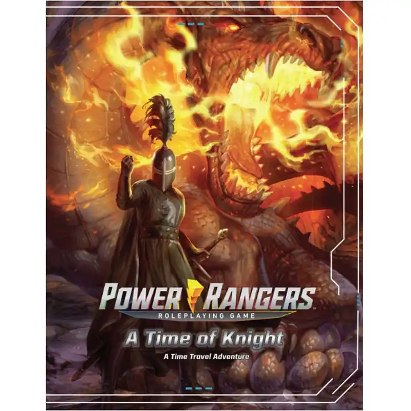 Power Rangers RPG En tid med Knight Adventure Book - Favorit