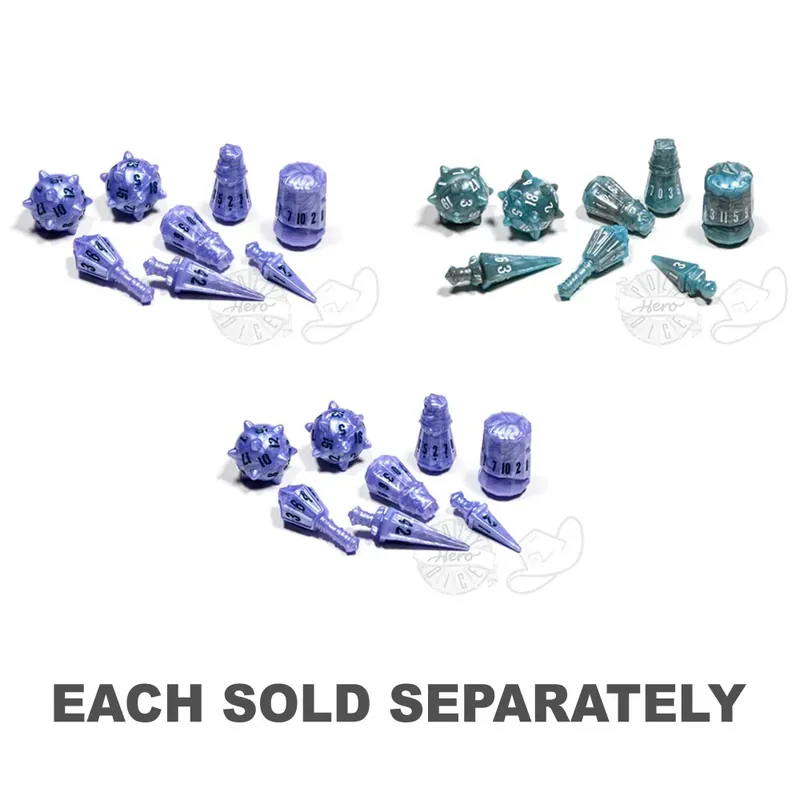 Polyhero Warrior 8 Dice Set | Köp idag